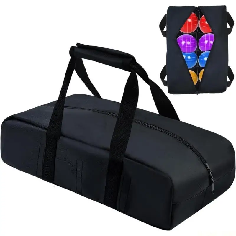 M5TC Oxford Fabric Bocce Accessories Bag For Outdoor Sports Enthusiasts
M5TC Oxford Fabric Bocce Accessories Bag For Outdoor Sports Enthusiasts