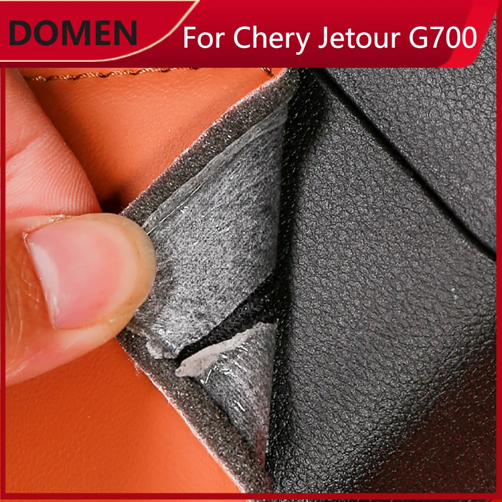 Защитная накладка на багажник автомобиля, кожаные аксессуары для тюнинга салона, подходят для Chery Jetour G700 2025 2026
Защитная накладка на багажник автомобиля, кожаные аксессуары для тюнинга салона, подходят для Chery Jetour G700 2025 2026