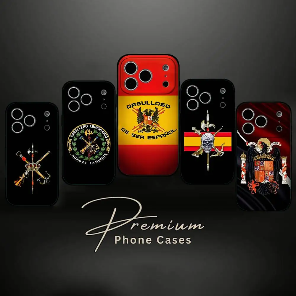 Spa-nish L-Legion Phone Case For IPhone 17/16/15/13/14 Pro Max/ 11Plus/X/Xr/Xs Max/12mini
Spa-nish L-Legion Phone Case For IPhone 17/16/15/13/14 Pro Max/ 11Plus/X/Xr/Xs Max/12mini