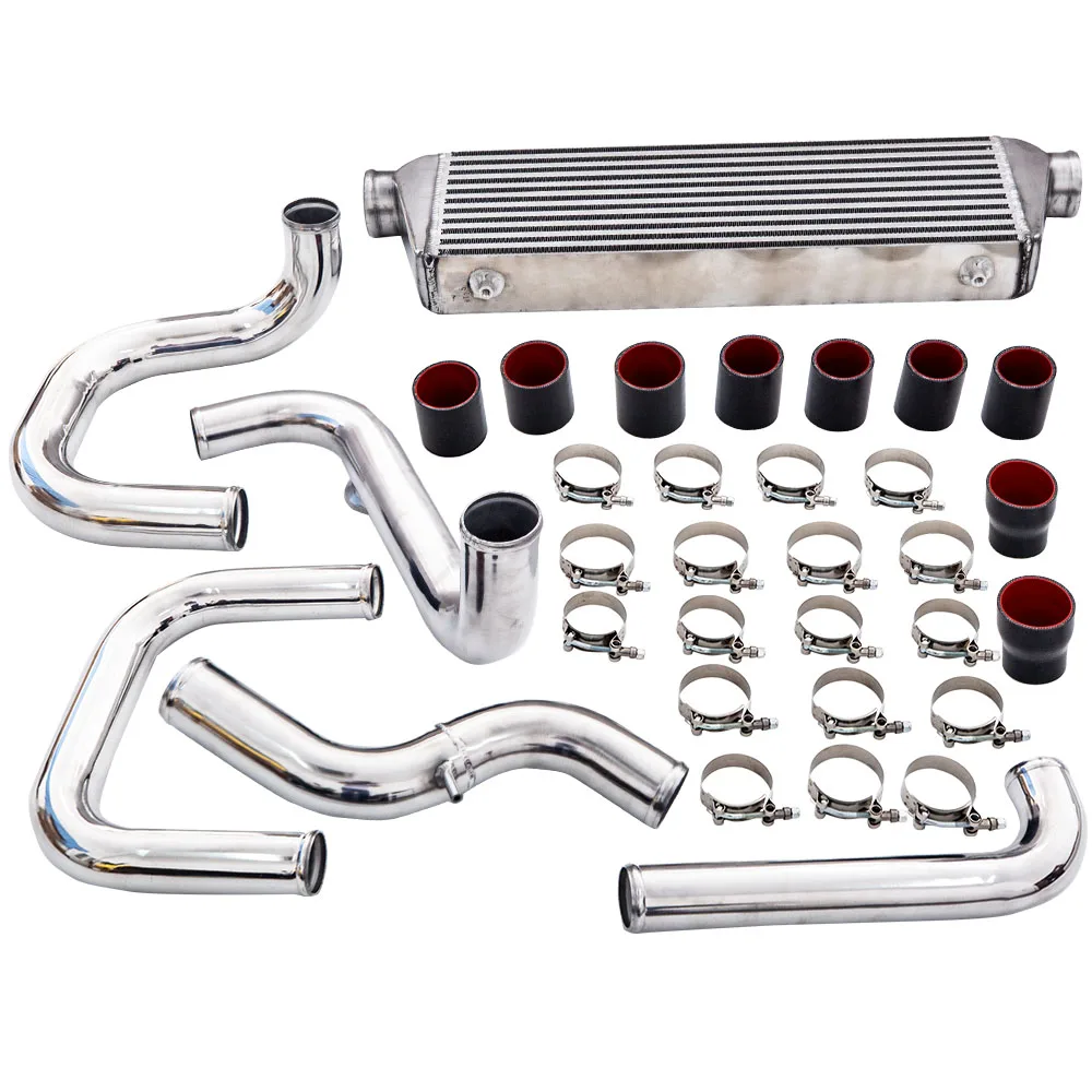 Universal 2.5" Coupler+Silver PIPING+ Intercooler KIT+T-Bolt CLAMPS For Honda
Universal 2.5" Coupler+Silver PIPING+ Intercooler KIT+T-Bolt CLAMPS For Honda