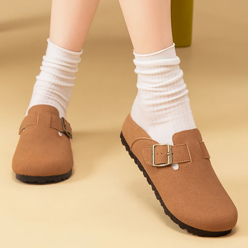 Smile POP Women Fashion Slippers Outdoor Half Baotou Slippers Women Classic Women's Casual Sandals Indoor PU Flat Slippers Women
Smile POP Women Fashion Slippers Outdoor Half Baotou Slippers Women Classic Women's Casual Sandals Indoor PU Flat Slippers Women