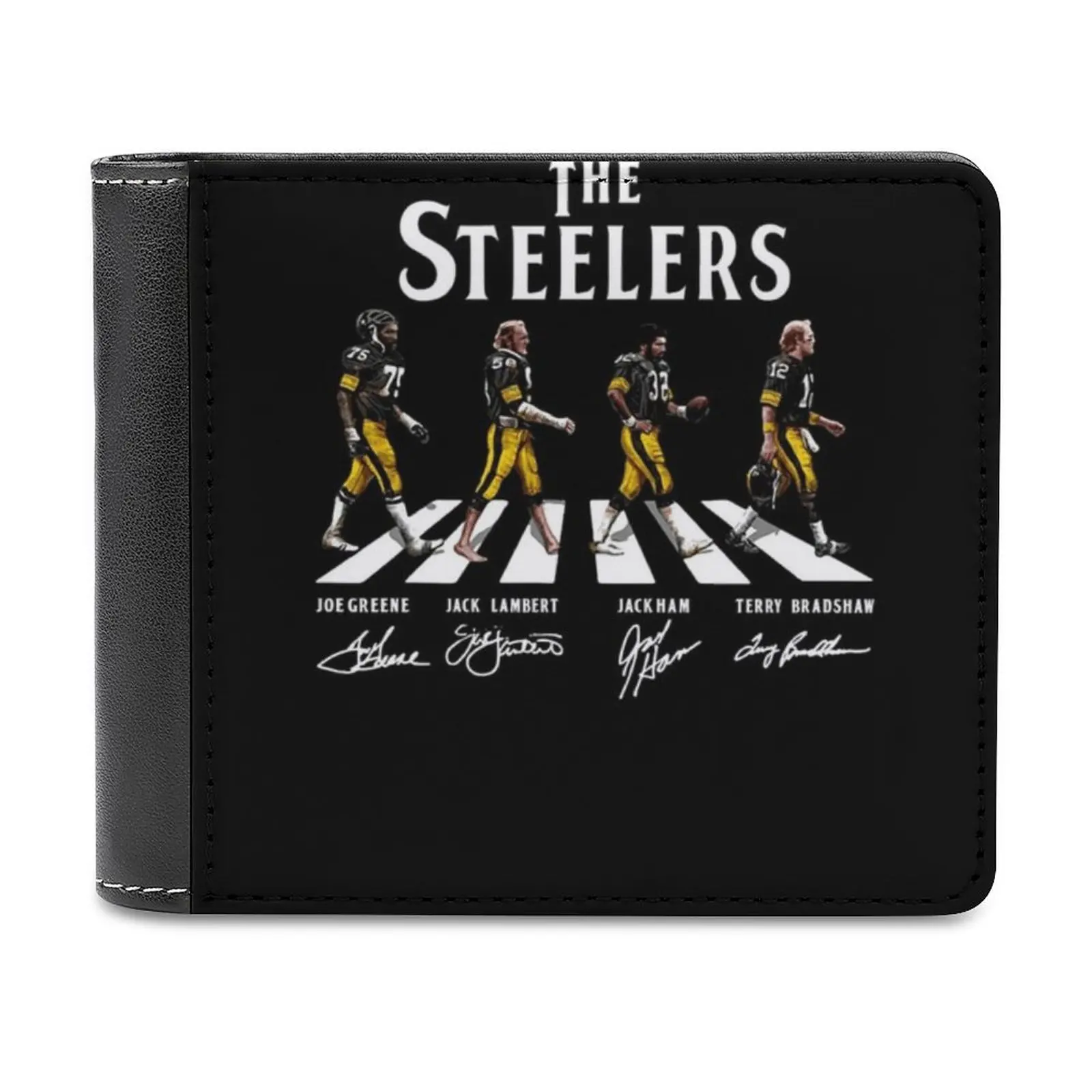 Мягкие мужские кошельки Steelers, новый кошелек, держатели для кредитных карт, мужские кошельки, мужской кошелек, персонализированный узор кошелька Steelers
Мягкие мужские кошельки Steelers, новый кошелек, держатели для кредитных карт, мужские кошельки, мужской кошелек, персонализированный узор кошелька Steelers