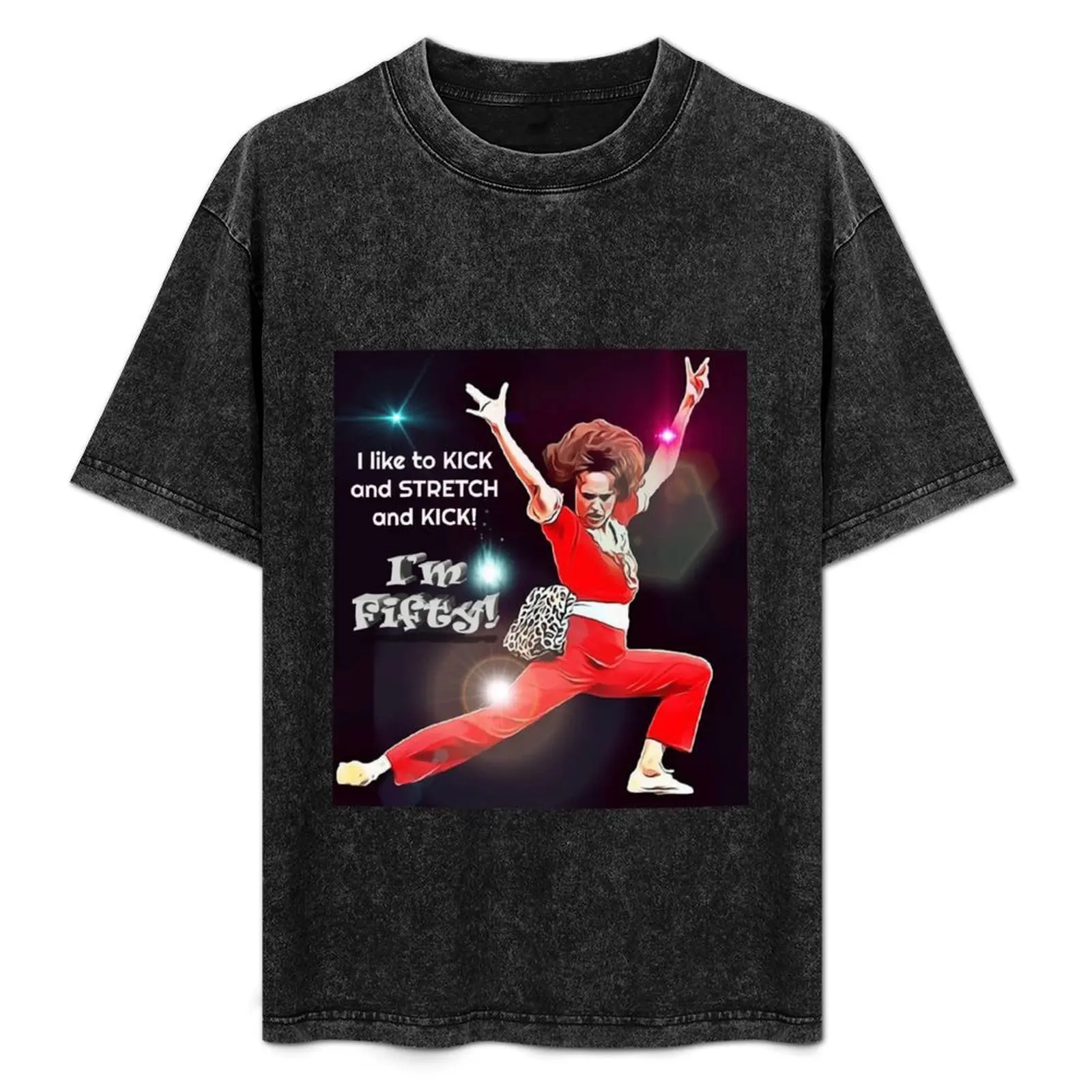 I'm 50! Kick Stretch Kick T-Shirt Big and Tall Short Sleeve Tee
I'm 50! Kick Stretch Kick T-Shirt Big and Tall Short Sleeve Tee