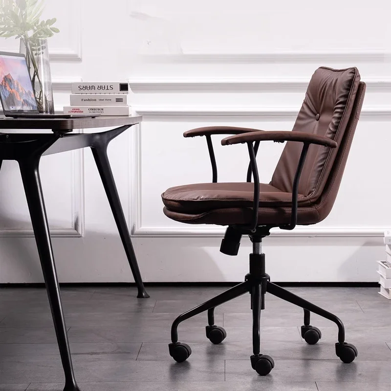 Современный удобный офисный стул, простой дизайн, дешевое вращающееся кресло для медитации, воздухопроницаемость, шезлонг De Bureaux, мебель для дома
Современный удобный офисный стул, простой дизайн, дешевое вращающееся кресло для медитации, воздухопроницаемость, шезлонг De Bureaux, мебель для дома