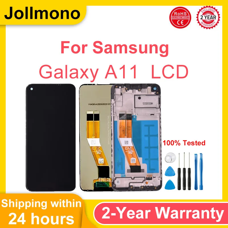 100% New LCD For Samsung Galaxy A11 LCD A115 A115F/DS A115F A115M Display Digitizer Assembly Touch Screen For Samsung A115 LCD
100% New LCD For Samsung Galaxy A11 LCD A115 A115F/DS A115F A115M Display Digitizer Assembly Touch Screen For Samsung A115 LCD