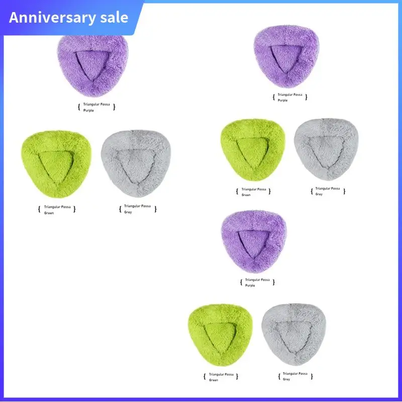 A75P-Pet Cat Nest Soft Long Plush Warm Nest For Pet Dog House Bed Super Soft Triangle Nest Shape Shape Bed Pet Supplies
A75P-Pet Cat Nest Soft Long Plush Warm Nest For Pet Dog House Bed Super Soft Triangle Nest Shape Shape Bed Pet Supplies