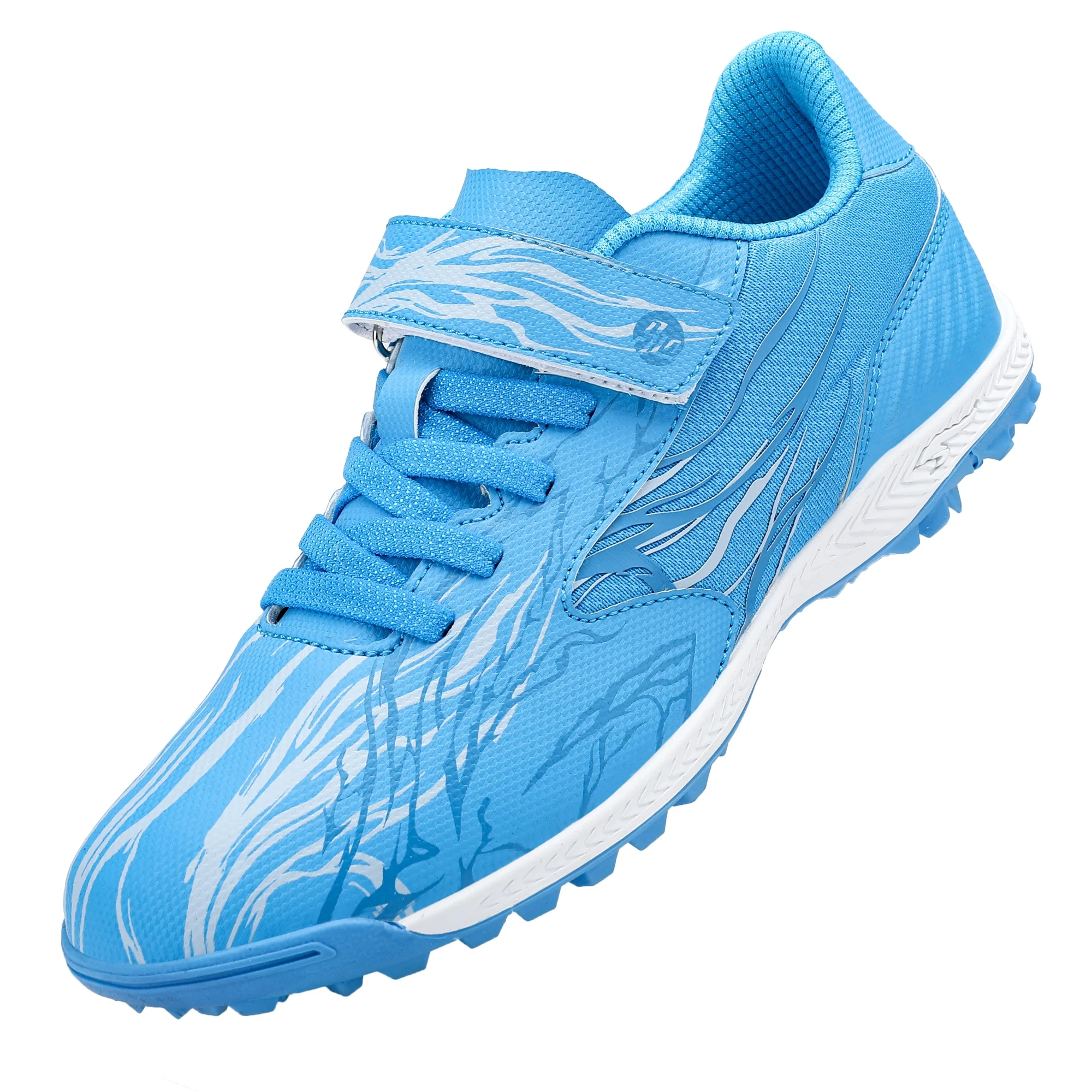 SUNAIS 2026 New Kids Soccer Shoes Velcro TF Turf Football Boots Boys Girls Breathable Anti-slip Training Cleats 835243
SUNAIS 2026 New Kids Soccer Shoes Velcro TF Turf Football Boots Boys Girls Breathable Anti-slip Training Cleats 835243