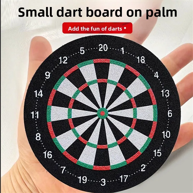 Aesthetic Mini EVA Dart Board Set, Safe Foam Soft Darts for Kids Toddlers, Creative Indoor Desktop Educational Sports Toy
Aesthetic Mini EVA Dart Board Set, Safe Foam Soft Darts for Kids Toddlers, Creative Indoor Desktop Educational Sports Toy