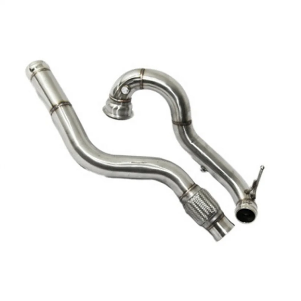 Brand New Automotive Stainless Steel Material Exhaust Pipe Suitable For Mercedes Benz 2014-2016 A45 AMG GLA45 Exhaust Manifold D
Brand New Automotive Stainless Steel Material Exhaust Pipe Suitable For Mercedes Benz 2014-2016 A45 AMG GLA45 Exhaust Manifold D