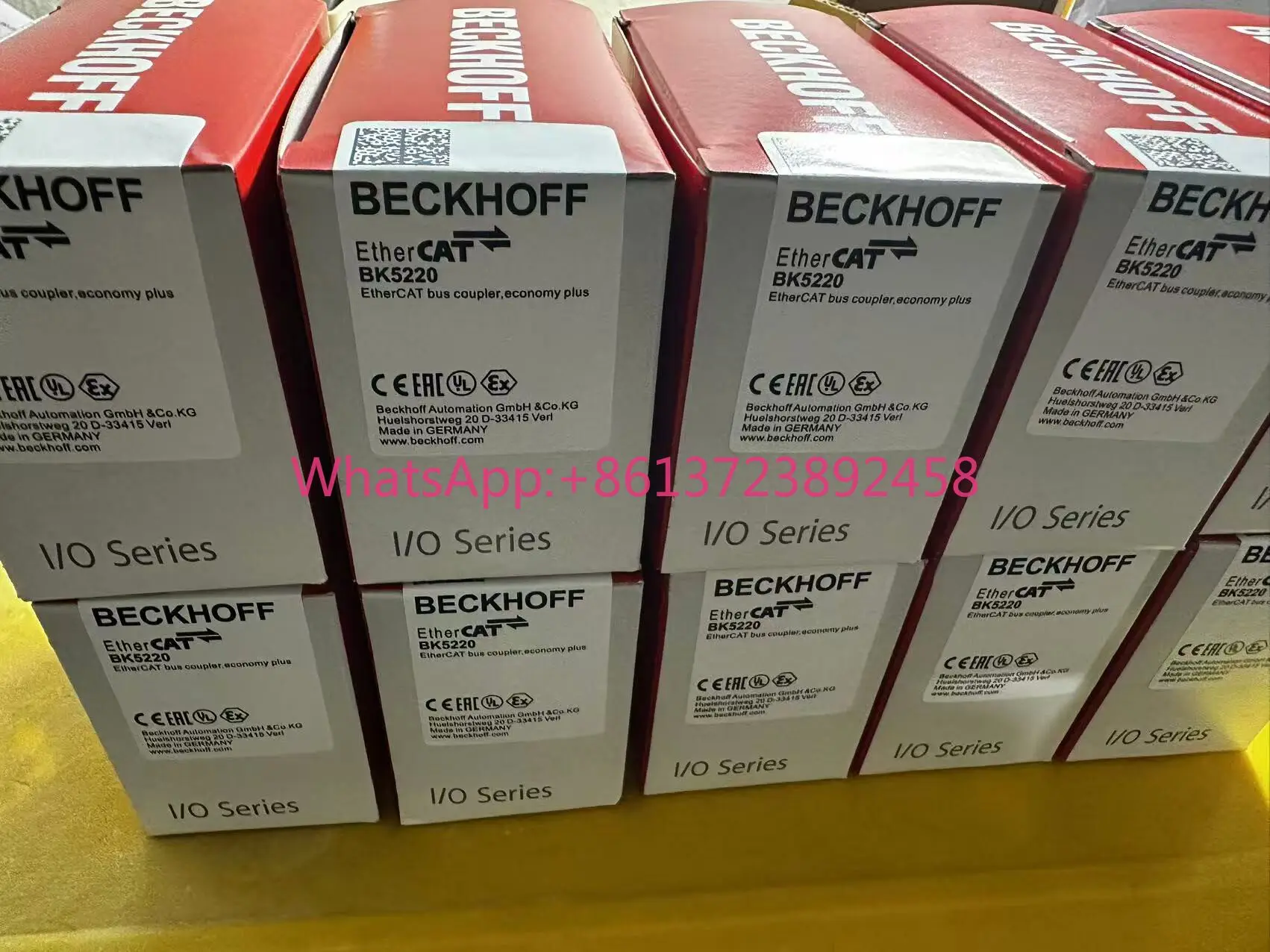 Beckhoff module BK5220 is brand new and original, high quality
Beckhoff module BK5220 is brand new and original, high quality