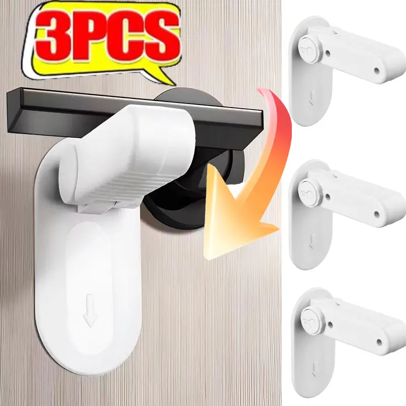 New Door Lever Lock Universal Child Proof Handle Locks Baby Safety Punch-free Multifunction Hidden Button Buckle Safety Lock
New Door Lever Lock Universal Child Proof Handle Locks Baby Safety Punch-free Multifunction Hidden Button Buckle Safety Lock