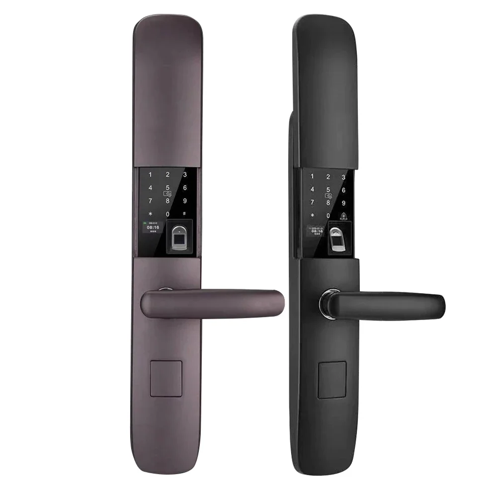 Outdoor Waterproof Smart Digital Door Lock Wholesale Convenience Security Airbnb Phone Black B
Outdoor Waterproof Smart Digital Door Lock Wholesale Convenience Security Airbnb Phone Black B