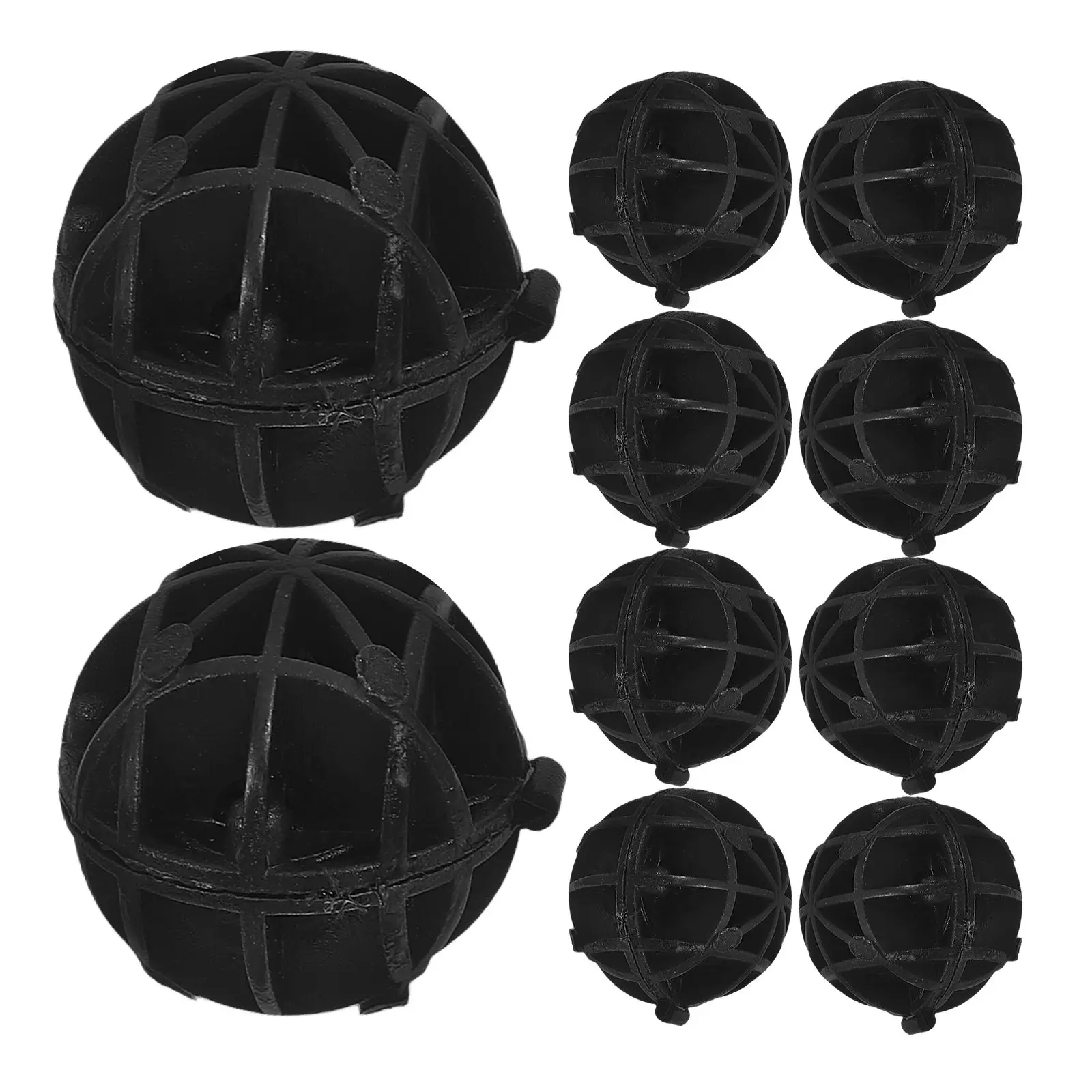 40 Pcs Biococcus Compact Fish Tank Filter Round Balls Accessories Abs PVC Aquarium
40 Pcs Biococcus Compact Fish Tank Filter Round Balls Accessories Abs PVC Aquarium