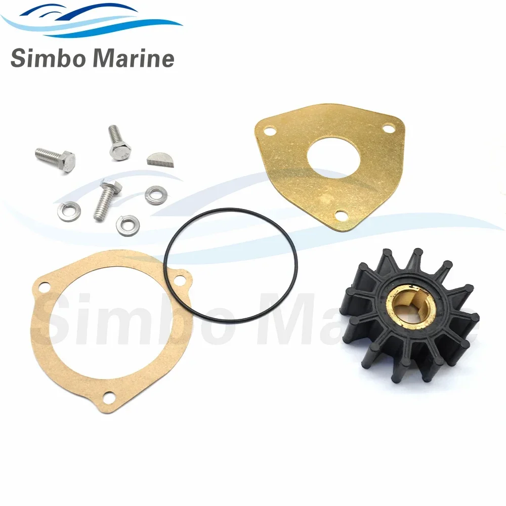 3854287 3854287 Ремкомплект морского водяного насоса для двигателя Volvo Penta 3.0L-8.2L OMC Cobra Stern Drive 3.0L-5.8L (1994-95) 10977
3854287 3854287 Ремкомплект морского водяного насоса для двигателя Volvo Penta 3.0L-8.2L OMC Cobra Stern Drive 3.0L-5.8L (1994-95) 10977