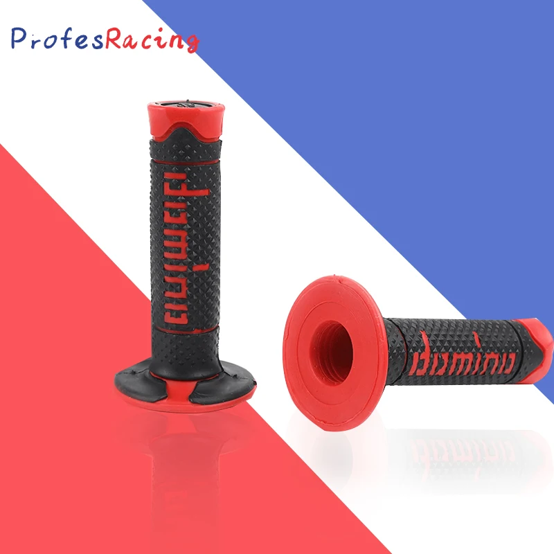 7/8" 22MM Motorcycle Handlebar Grip Rubber Part Racing Motocross Grips For Domino Dirt Pit Bike Handle Bar Motorbike Accessories
7/8" 22MM Motorcycle Handlebar Grip Rubber Part Racing Motocross Grips For Domino Dirt Pit Bike Handle Bar Motorbike Accessories
