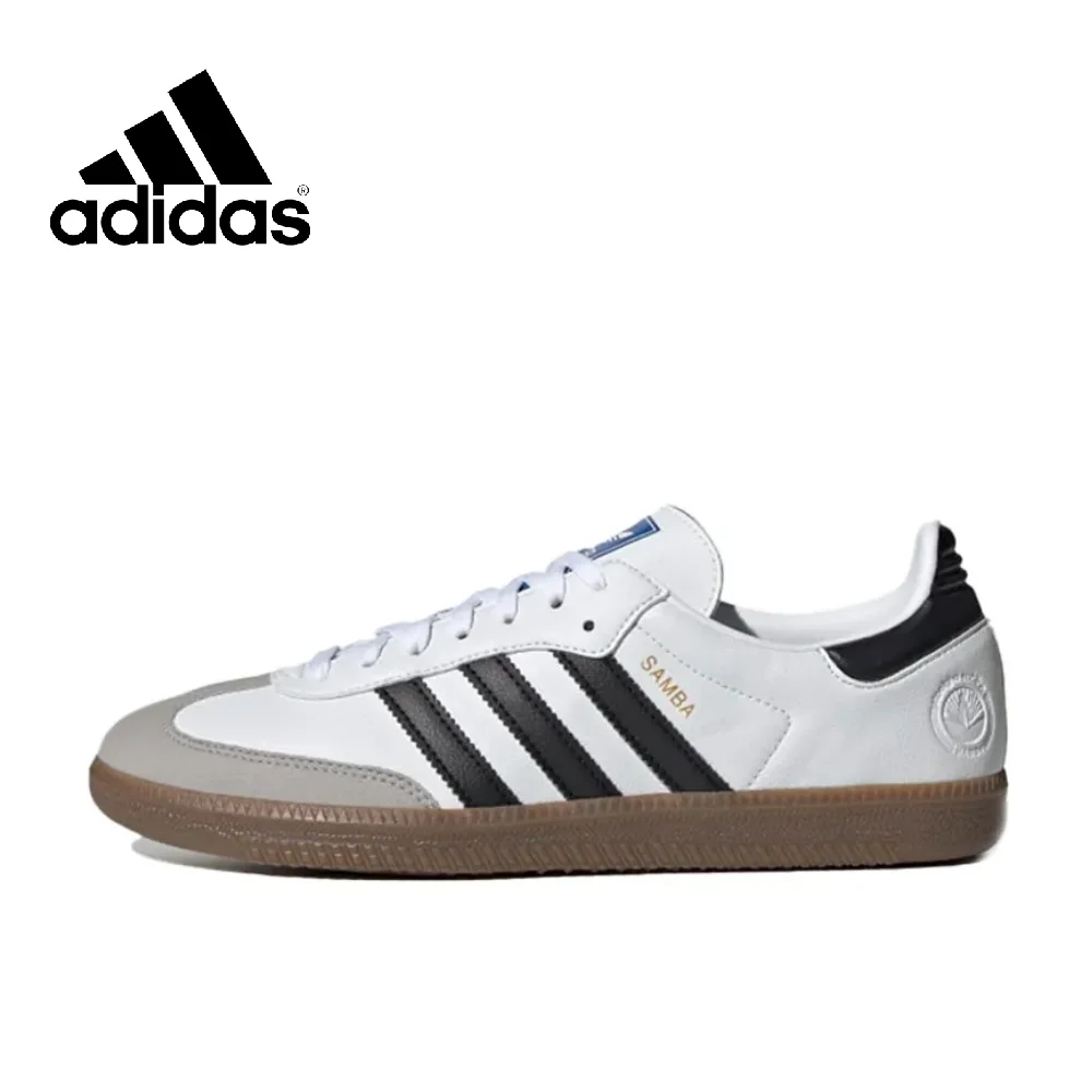 Adidas Original Samba Vegan Low Top Board Shoes Удобная и мягкая повседневная обувь для мужчин и женщин
Adidas Original Samba Vegan Low Top Board Shoes Удобная и мягкая повседневная обувь для мужчин и женщин