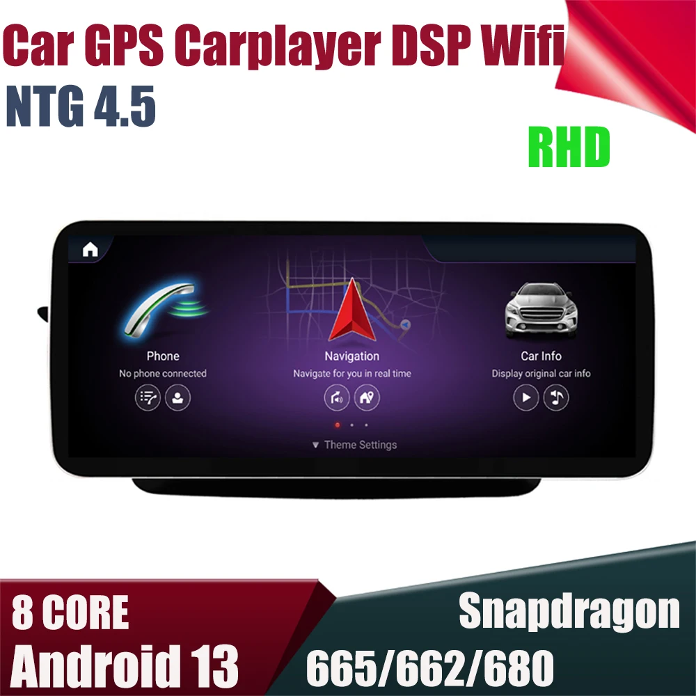 RHD 12,3 "/10,25" Android 13 Carplay GPS-плеер DSP для Mercedes Benz E-Class W212 S212 2013 2014 Snapdragon BT WIFI 4G
RHD 12,3 "/10,25" Android 13 Carplay GPS-плеер DSP для Mercedes Benz E-Class W212 S212 2013 2014 Snapdragon BT WIFI 4G