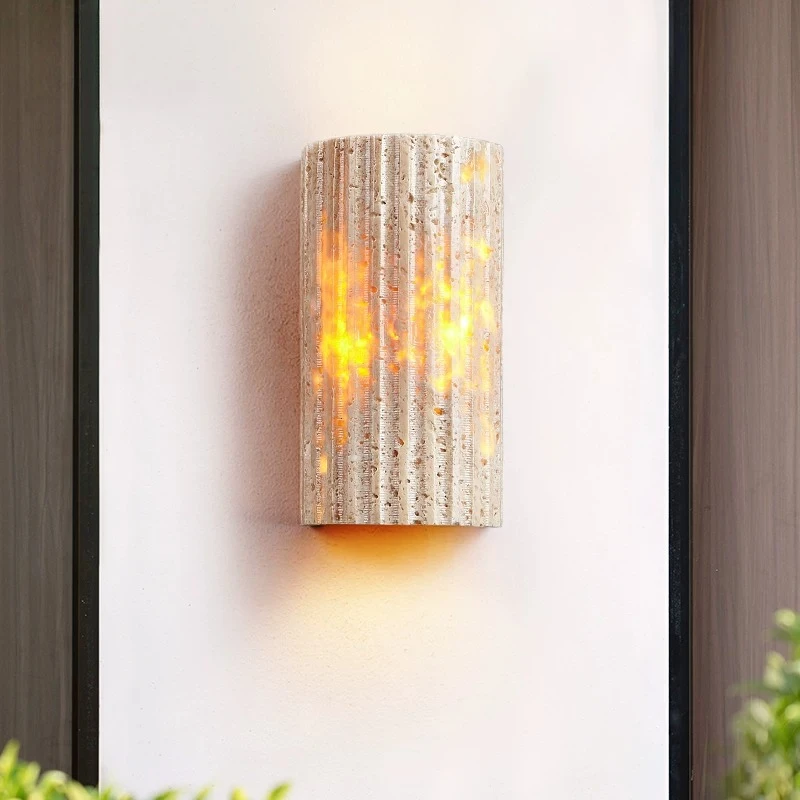 LED Yellow Cave Stone Wall Lamp Staircase Corridor Outdoor Bedhead Hotel Balcony Villa Atmosphere Wall Light Indoor Home Decor
LED Yellow Cave Stone Wall Lamp Staircase Corridor Outdoor Bedhead Hotel Balcony Villa Atmosphere Wall Light Indoor Home Decor