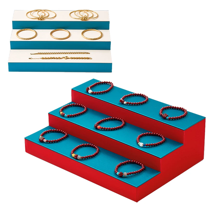 Staircase Jewelry Display Stand Counter Bracelet Storage Displays Rack Live Streaming Women Bracelet Jewelry Display Props
Staircase Jewelry Display Stand Counter Bracelet Storage Displays Rack Live Streaming Women Bracelet Jewelry Display Props