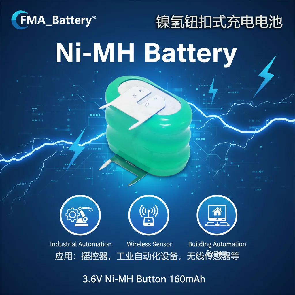3x 3.6V 160mAh Oval NiMH Rechargeable Battery for Medical Devices Security Sensors Fire Alarms Industrial Tools
3x 3.6V 160mAh Oval NiMH Rechargeable Battery for Medical Devices Security Sensors Fire Alarms Industrial Tools