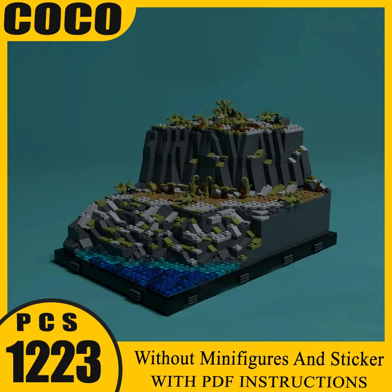 Popular Star Movie Model Moc Building Blocks Rock Island Model Technology Brick DIY Assembly Construction Toy Holiday Gifts
Popular Star Movie Model Moc Building Blocks Rock Island Model Technology Brick DIY Assembly Construction Toy Holiday Gifts
