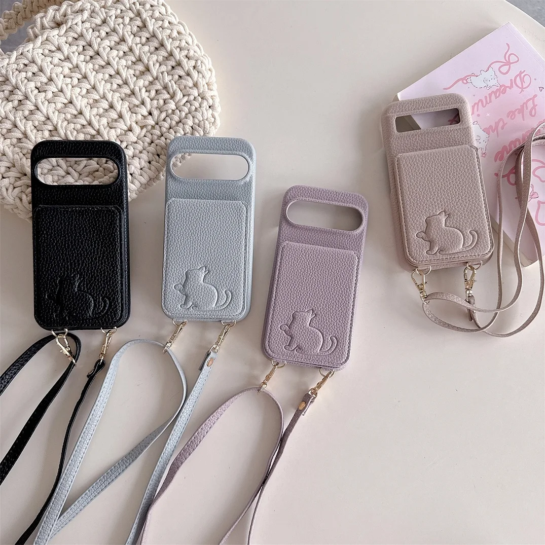 Luxury Crossbody Elegant Cartoon Leather Card Slot Wallet Case For Google Pixel 9 10Pro XL 8A 8Pro 7A 7Pro Makeup Mirror Cover
Luxury Crossbody Elegant Cartoon Leather Card Slot Wallet Case For Google Pixel 9 10Pro XL 8A 8Pro 7A 7Pro Makeup Mirror Cover