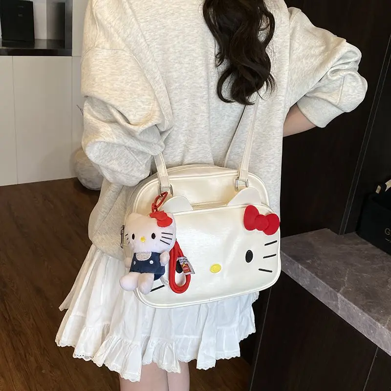 Милые рюкзаки Hello Kitty в стиле аниме Kawaii Sanrio, милые мультяшные сумки через плечо для хранения, милые подарки на день рождения для девочек
Милые рюкзаки Hello Kitty в стиле аниме Kawaii Sanrio, милые мультяшные сумки через плечо для хранения, милые подарки на день рождения для девочек