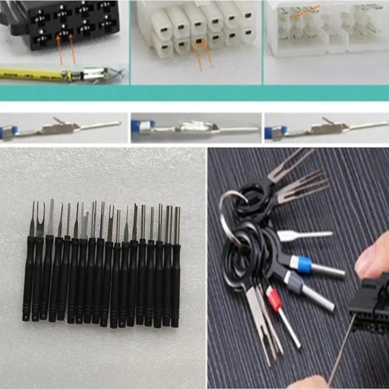 1Set Professional Auto Electrical Terminal Removal Tool Set Connector Separator R6FB
1Set Professional Auto Electrical Terminal Removal Tool Set Connector Separator R6FB