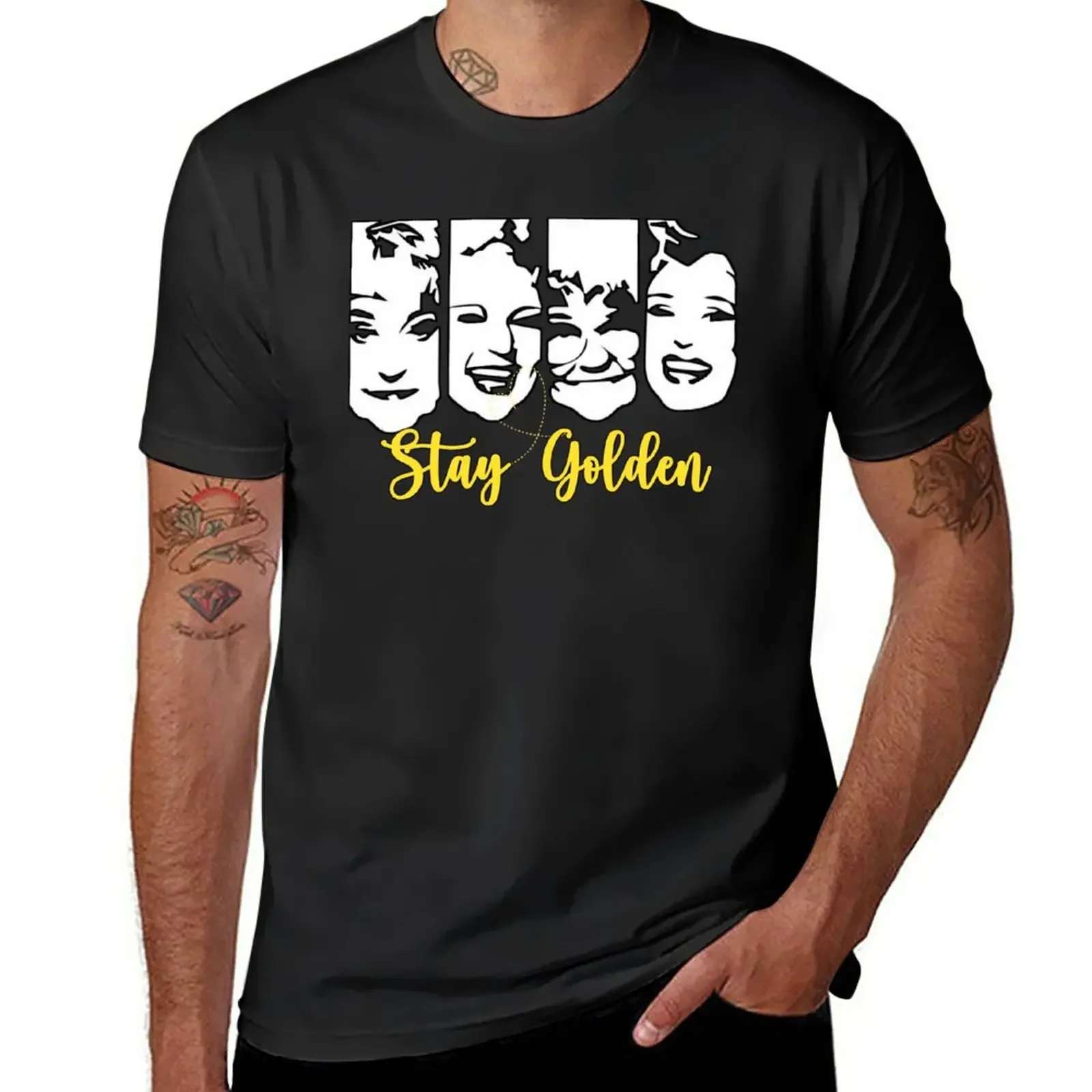 New Stay Golden new t-shirt. T-Shirt Tee shirt T-shirt for a boy Short sleeve tee cute clothes men graphic t shirts
New Stay Golden new t-shirt. T-Shirt Tee shirt T-shirt for a boy Short sleeve tee cute clothes men graphic t shirts