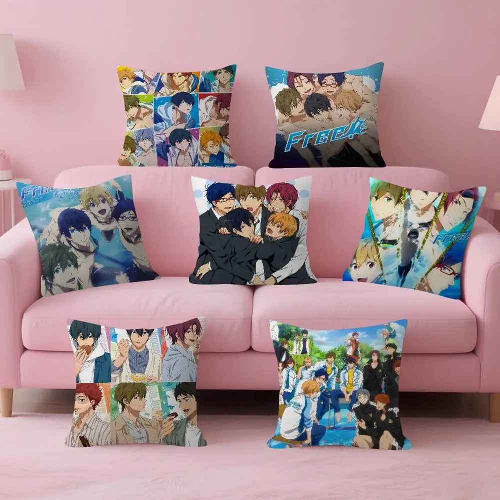 Anime Free Iwatobi Swim Club Pillow Cushion Cover Pillowcase Living Room Sofa Home Decor Customized
Anime Free Iwatobi Swim Club Pillow Cushion Cover Pillowcase Living Room Sofa Home Decor Customized