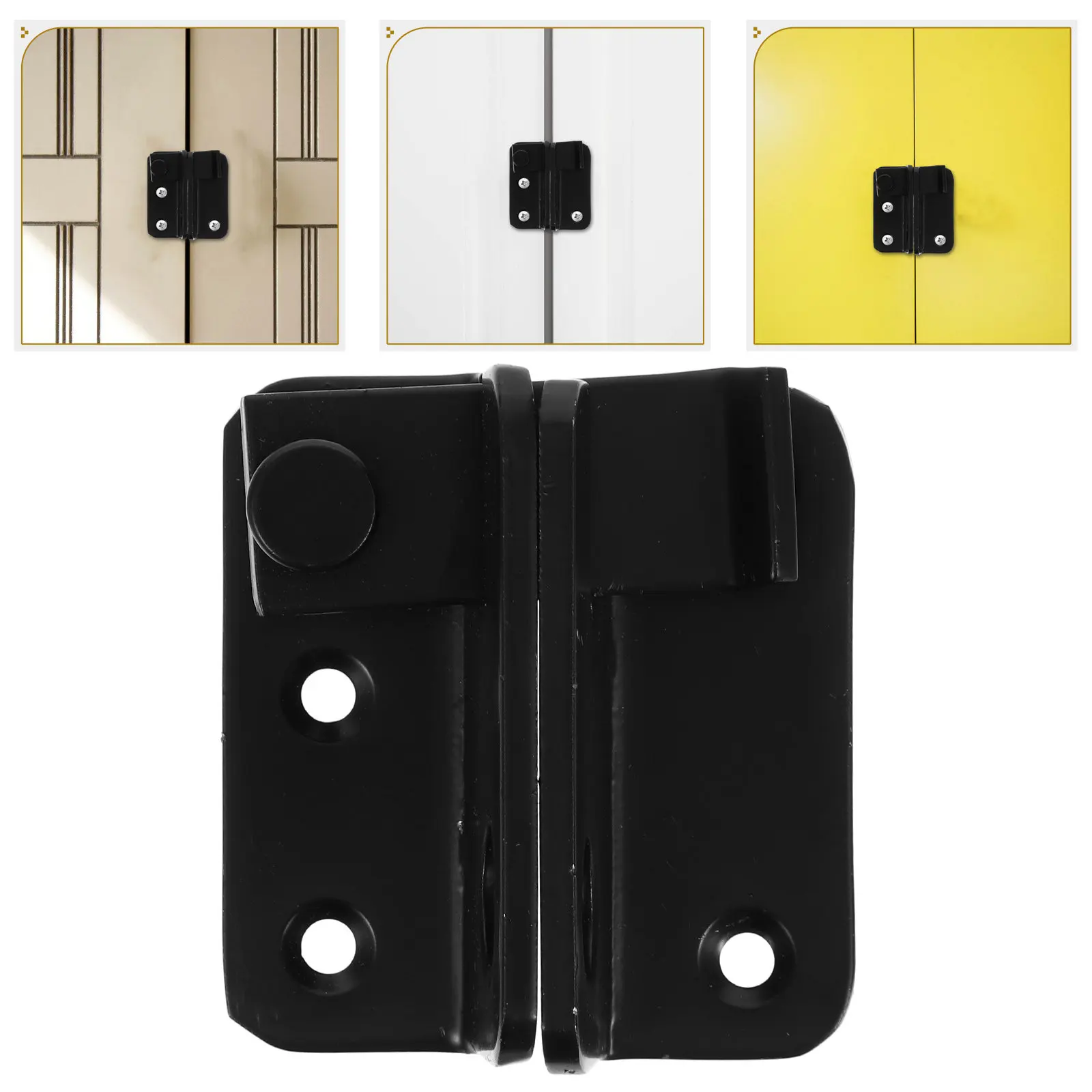 Усиленный замок-защелка из нержавеющей стали для гаражных ворот, шкафов, гардеробов, усиленный болтовой замок для дверей, сменный, сверхпрочный
Усиленный замок-защелка из нержавеющей стали для гаражных ворот, шкафов, гардеробов, усиленный болтовой замок для дверей, сменный, сверхпрочный