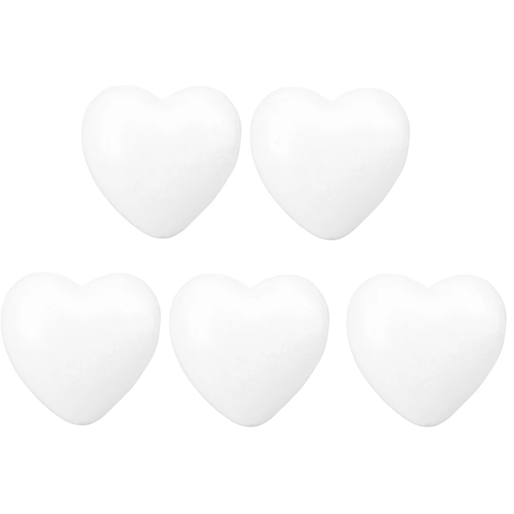 10pcs Solid Foam Craft Durable Diy Ornament For Wedding Valentine Party Decor Heart Diy Heart Ornament Craft Material
10pcs Solid Foam Craft Durable Diy Ornament For Wedding Valentine Party Decor Heart Diy Heart Ornament Craft Material