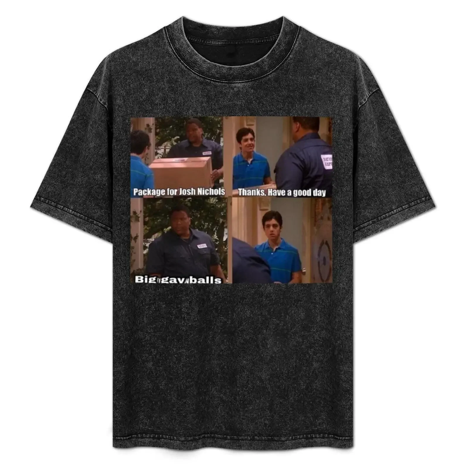 JOSH NICHOLS | BIG GAY BALLS T-Shirt Luxury man essential t shirt anime clothes for men
JOSH NICHOLS | BIG GAY BALLS T-Shirt Luxury man essential t shirt anime clothes for men
