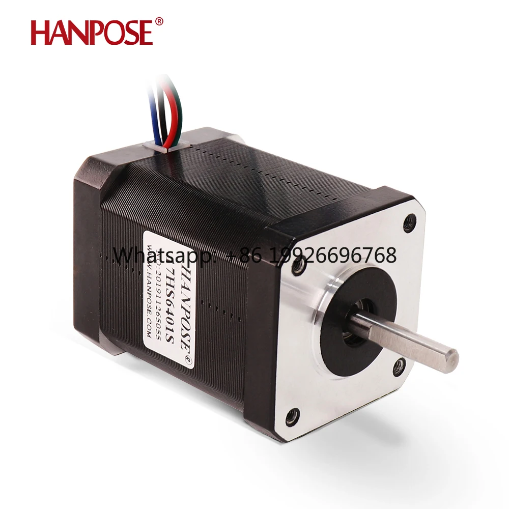 Factory Direct Sales Nema17 Motor High 60mm Torque Kit Suitable for 3D Printer Monitoring Equipment Stepper Motor 17HS6401S-1MD
Factory Direct Sales Nema17 Motor High 60mm Torque Kit Suitable for 3D Printer Monitoring Equipment Stepper Motor 17HS6401S-1MD