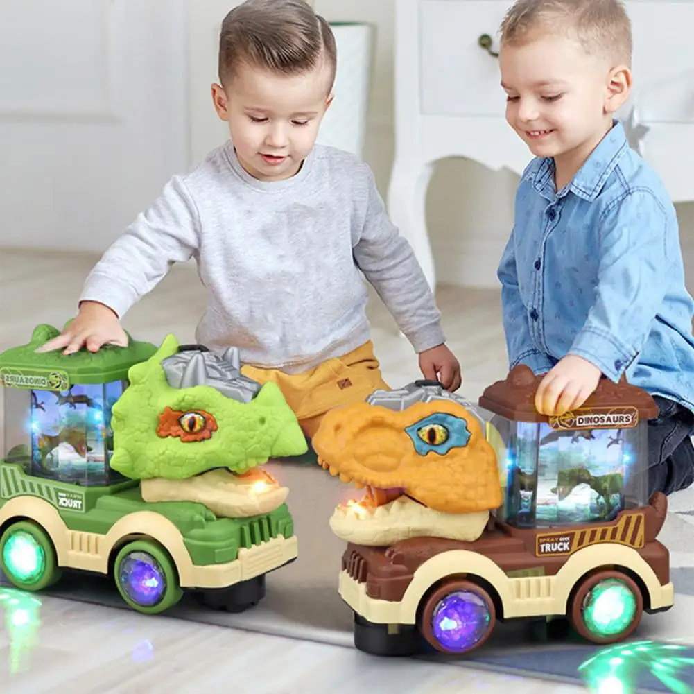 Smoke Spitting Dinosaur Toy Interactive Dinosaur Car Toys with Obstacle Avoidance Sound/light Effects Gifts for Boys Children's
Smoke Spitting Dinosaur Toy Interactive Dinosaur Car Toys with Obstacle Avoidance Sound/light Effects Gifts for Boys Children's