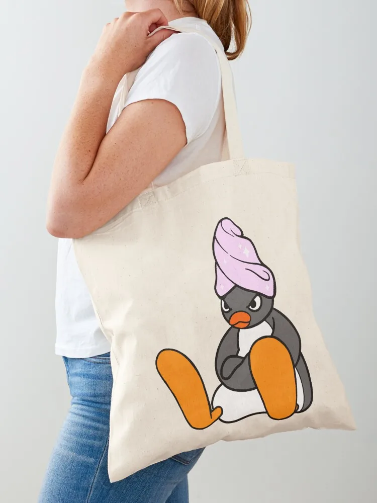 Pingu self care Tote Bag personalized tote bag shoping bag Canvas great
Pingu self care Tote Bag personalized tote bag shoping bag Canvas great