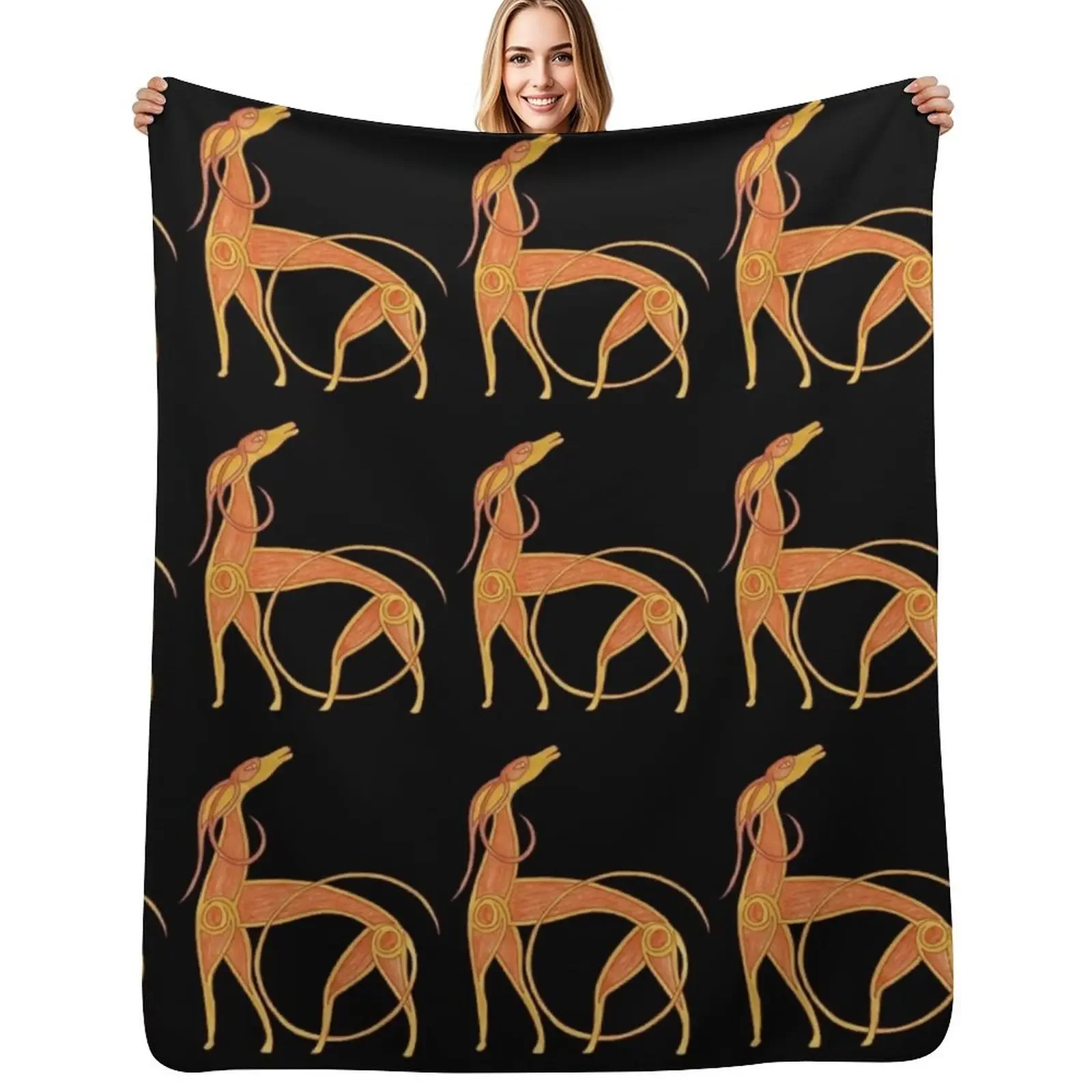 Celtic Anglo Saxon Greyhound Hound Lurcher Dog Throw Blanket Personalized Gift Beach Fashion Sofas Blanket
Celtic Anglo Saxon Greyhound Hound Lurcher Dog Throw Blanket Personalized Gift Beach Fashion Sofas Blanket