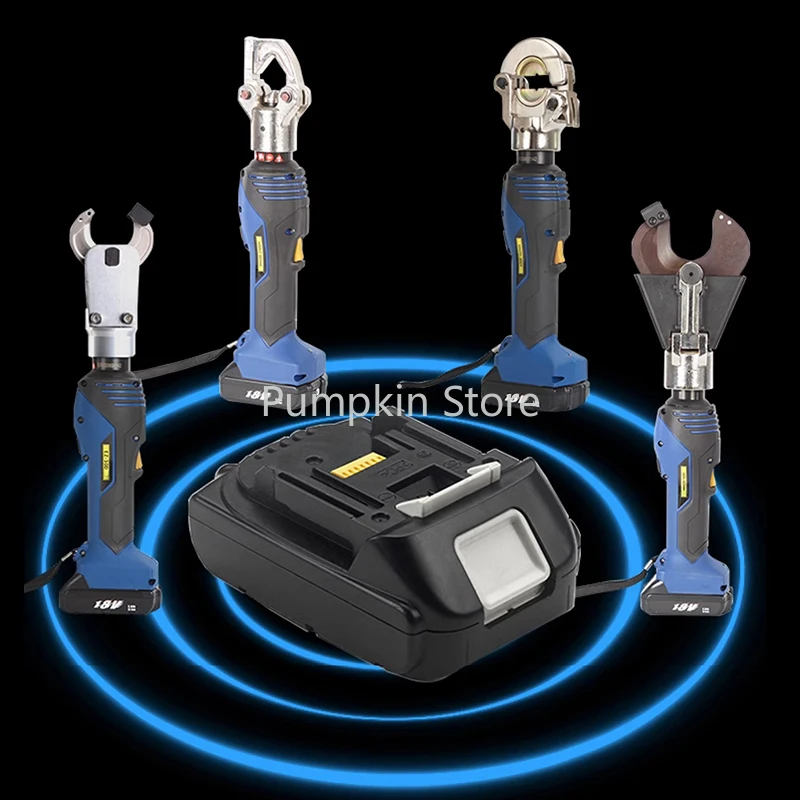 Rechargeable Electric Crimping Pliers Portable Hydraulic Cable Copper Aluminum Terminal Crimping Pliers
Rechargeable Electric Crimping Pliers Portable Hydraulic Cable Copper Aluminum Terminal Crimping Pliers