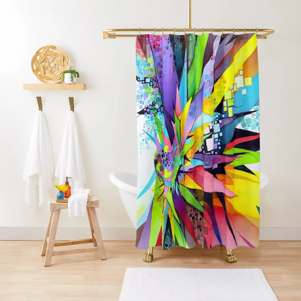 Angular Degeneration - Watercolor Shower Curtain In The Bathroom Waterproof Fabric Shower Shower Waterproof Curtain
Angular Degeneration - Watercolor Shower Curtain In The Bathroom Waterproof Fabric Shower Shower Waterproof Curtain