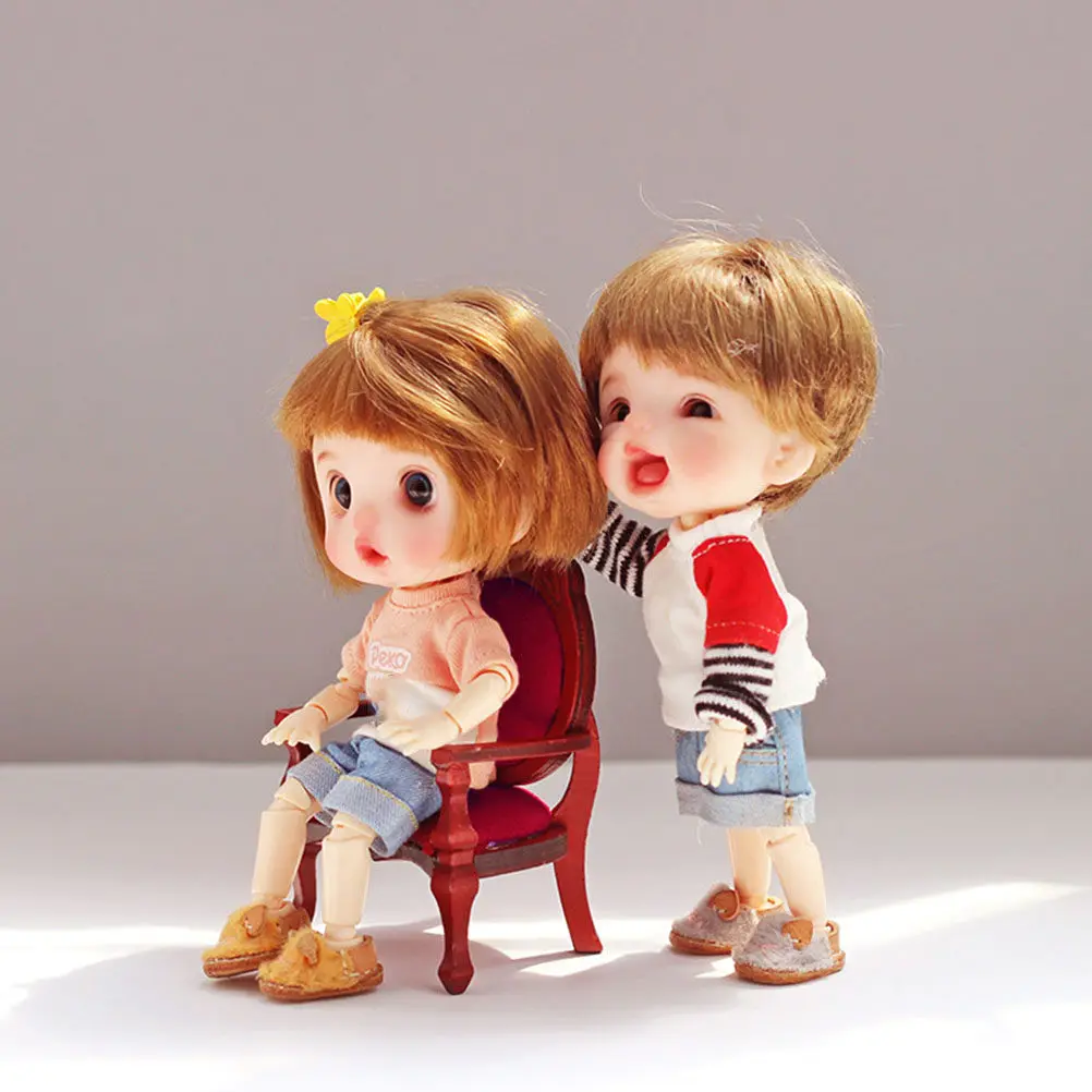 3Pcs Miniature Furniture Vintage Style Sofa Living Room Layout Realistic Tiny House Accessories Decorative Mini Couch
3Pcs Miniature Furniture Vintage Style Sofa Living Room Layout Realistic Tiny House Accessories Decorative Mini Couch
