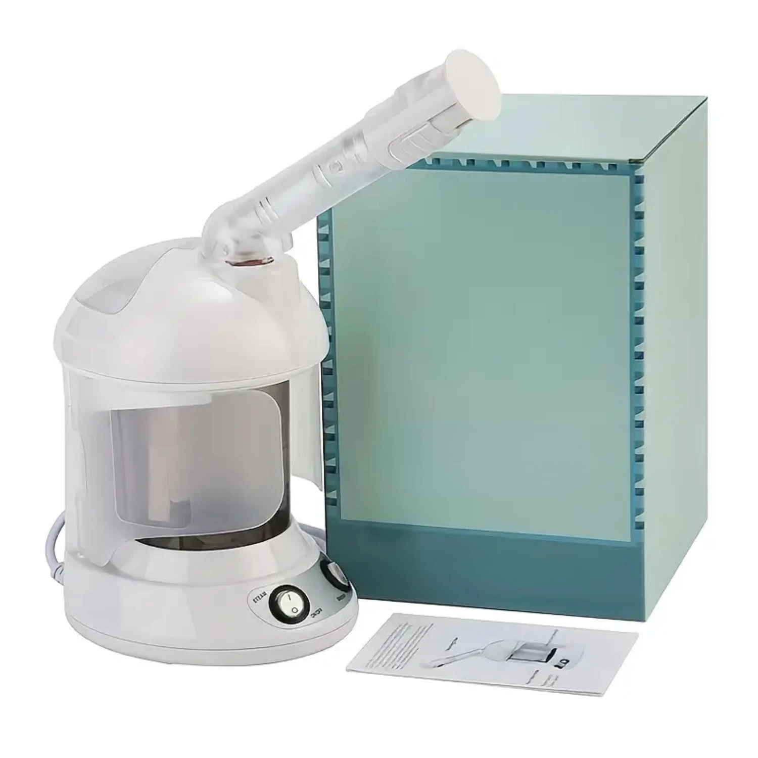 Hydrating Facial Steamer for Deep Cleansing, Portable Tabletop Face Steamer for Hot Mist Hydration, Personal Care Essential for
Hydrating Facial Steamer for Deep Cleansing, Portable Tabletop Face Steamer for Hot Mist Hydration, Personal Care Essential for