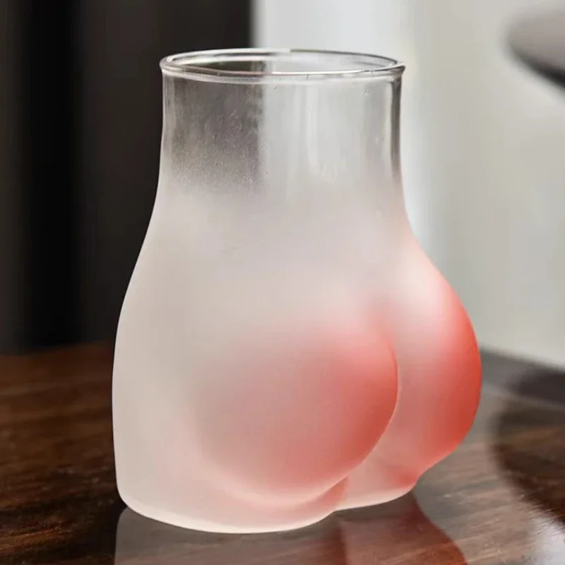 Creative Sexy Wine Glass Cute Butt Glass Cup Quirky and Weird Cup Latte Milk Tea Ice Drink Beer Cup
Creative Sexy Wine Glass Cute Butt Glass Cup Quirky and Weird Cup Latte Milk Tea Ice Drink Beer Cup