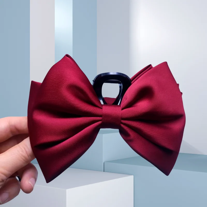 Fashionable Double-Sided Butterfly Princess Hair Claw High-end Hair Accessories Elegant Women Accessories New Bowknot Hair Clip
Fashionable Double-Sided Butterfly Princess Hair Claw High-end Hair Accessories Elegant Women Accessories New Bowknot Hair Clip