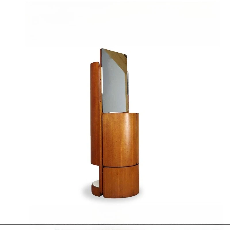 Italian walnut rotating dresser wardrobe modern villa bedroom wall-to-wall floor-to-ceiling storage cabinet
Italian walnut rotating dresser wardrobe modern villa bedroom wall-to-wall floor-to-ceiling storage cabinet