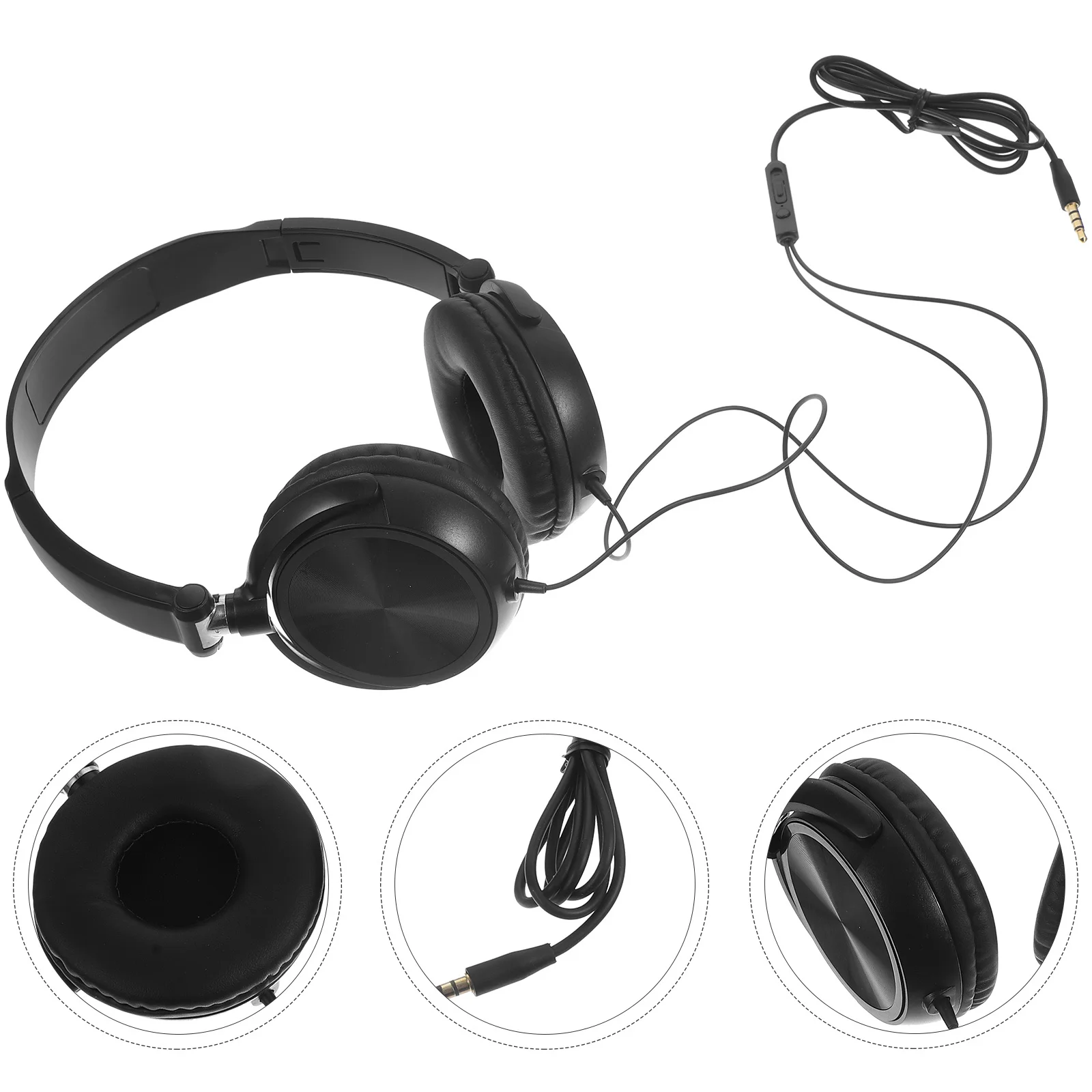 Over Ear Headphones Lightweight Foldable Design Adjustable Headband Hd Microphone Volume Control Clear Sound Bass For
Over Ear Headphones Lightweight Foldable Design Adjustable Headband Hd Microphone Volume Control Clear Sound Bass For
