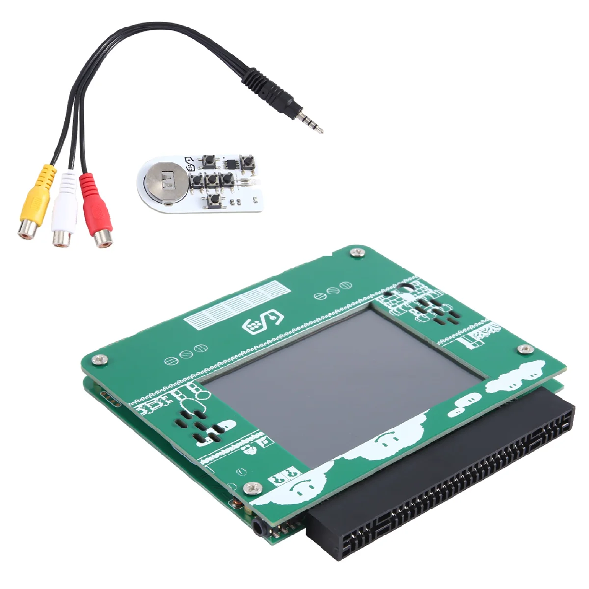 For SFC/SNES Screen Game Card Mini Monitor for Super Family Computer Retro Game Part(3.5 Inch)
For SFC/SNES Screen Game Card Mini Monitor for Super Family Computer Retro Game Part(3.5 Inch)