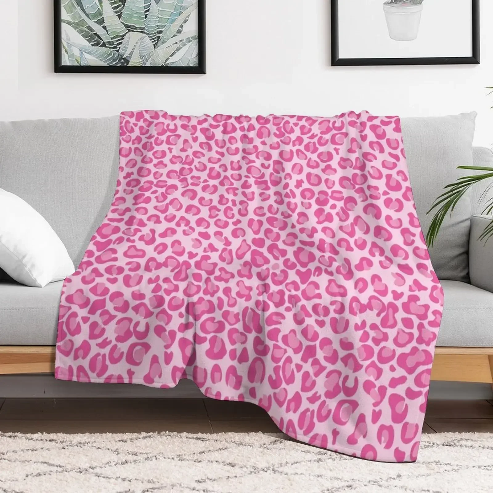 Pink Leopard Print Throw Blanket Personalized Gift For Sofa Thin Blankets
Pink Leopard Print Throw Blanket Personalized Gift For Sofa Thin Blankets