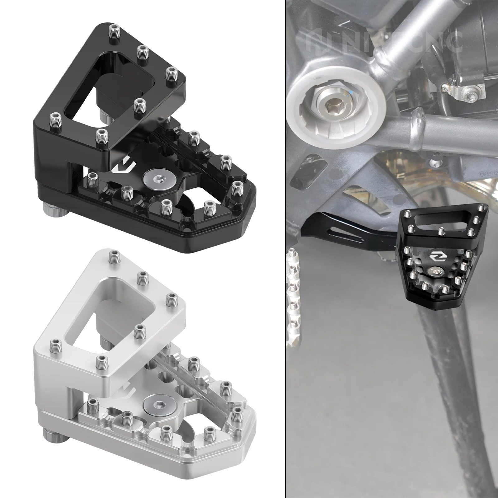 Motorcycle Stepped Brake Pedal Tip Dual Control for BMW R1250GS 2018-2023 R1250 GS R 1250 GS Brake Lever Extender Pad
Motorcycle Stepped Brake Pedal Tip Dual Control for BMW R1250GS 2018-2023 R1250 GS R 1250 GS Brake Lever Extender Pad