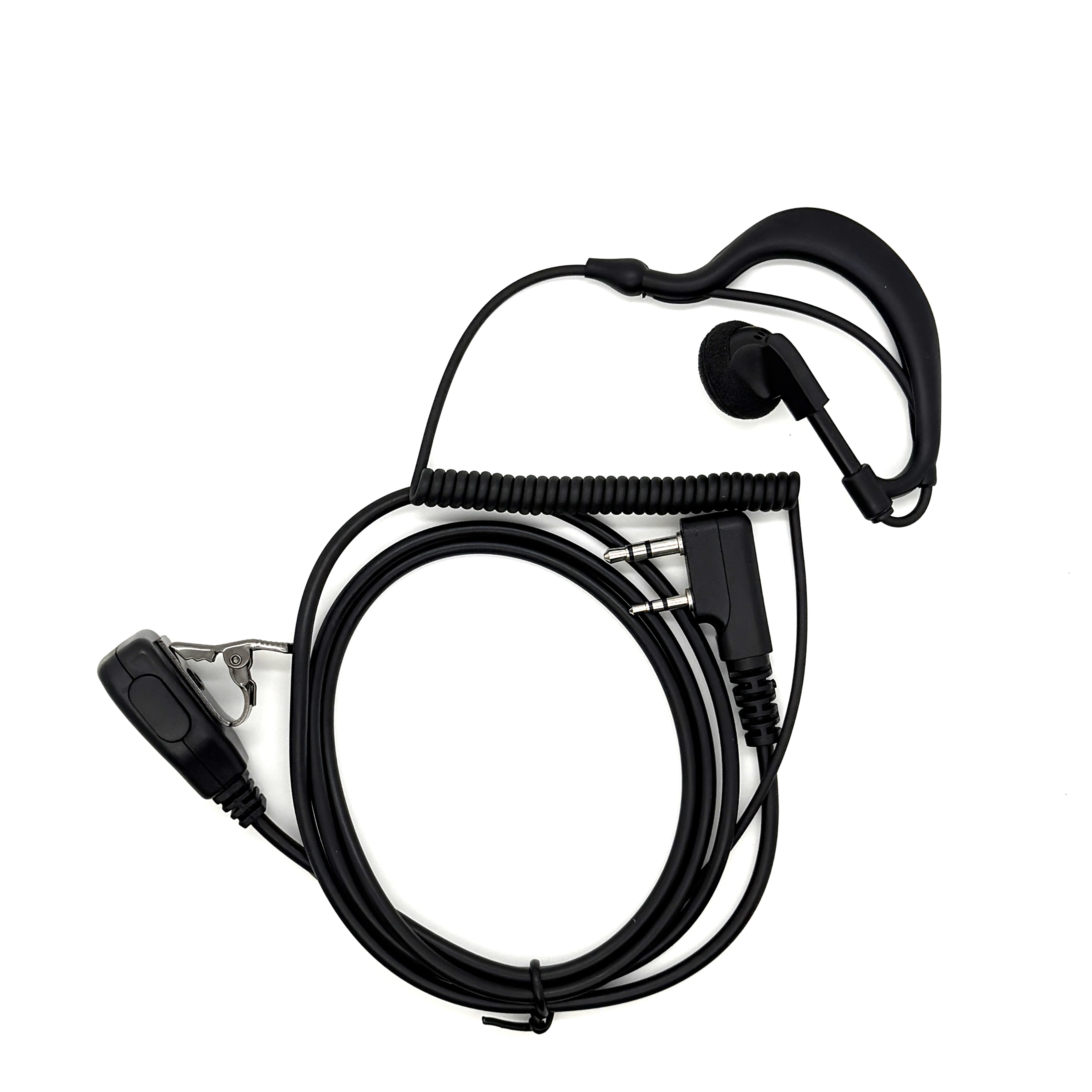 2PIN Earpiece Headset PTT MIC Ear Hook Walkie Talkie Earbud Interphone Earphone for BAOFENG UV5R KENWOOD HYT Accessories
2PIN Earpiece Headset PTT MIC Ear Hook Walkie Talkie Earbud Interphone Earphone for BAOFENG UV5R KENWOOD HYT Accessories