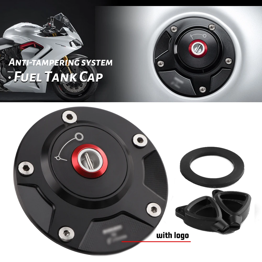 Motorcycle Fuel Gas Tank Cap With Key Gas Oil Cover For Ducati Monster 937 950 2021-2025 SuperSport939 950 2017-2025 Accessories
Motorcycle Fuel Gas Tank Cap With Key Gas Oil Cover For Ducati Monster 937 950 2021-2025 SuperSport939 950 2017-2025 Accessories